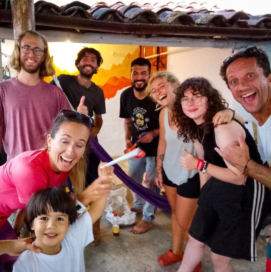 Adventure Hostel San Gil Eksteriør billede