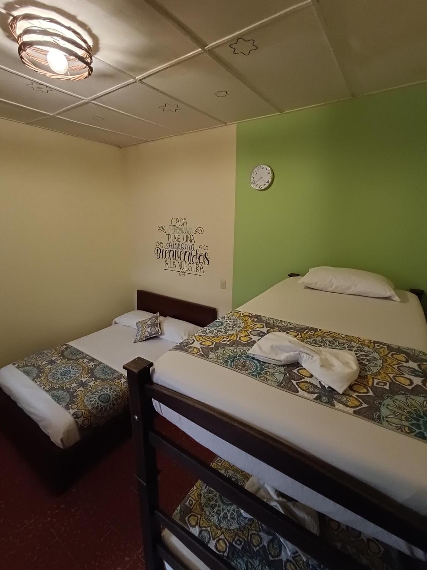 Adventure Hostel San Gil Eksteriør billede