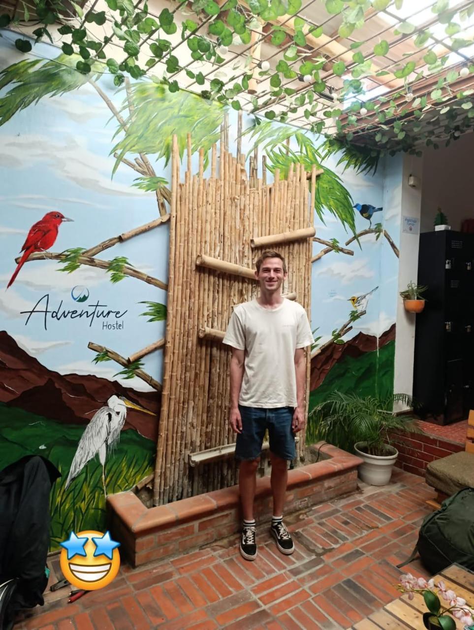Adventure Hostel San Gil Eksteriør billede