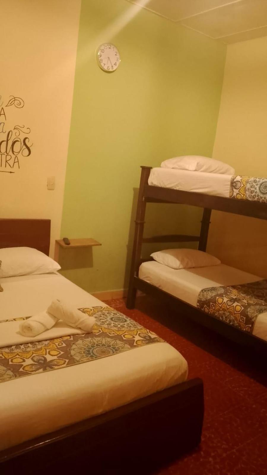 Adventure Hostel San Gil Eksteriør billede